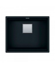 FRANKE BANCA 1 PIO 52CM PRETO MATE - KNG11052PM