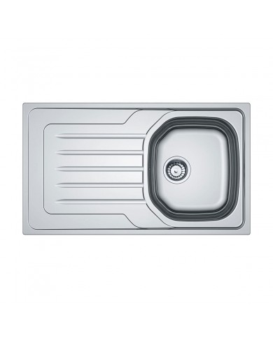 FRANKE BANCA ONDA LINE INOX ESC. ESQ. - OLX611LE FRANKE BANCA ONDA LINE INOX ESC. ESQ. - OLX611LE