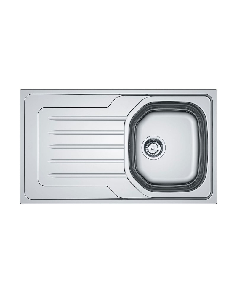 FRANKE BANCA ONDA LINE INOX ESC. ESQ. - OLX611LE FRANKE BANCA ONDA LINE INOX ESC. ESQ. - OLX611LE