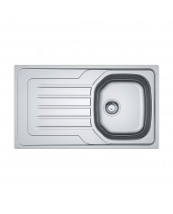 FRANKE BANCA ONDA LINE INOX ESC. ESQ. - OLX611LE FRANKE BANCA ONDA LINE INOX ESC. ESQ. - OLX611LE