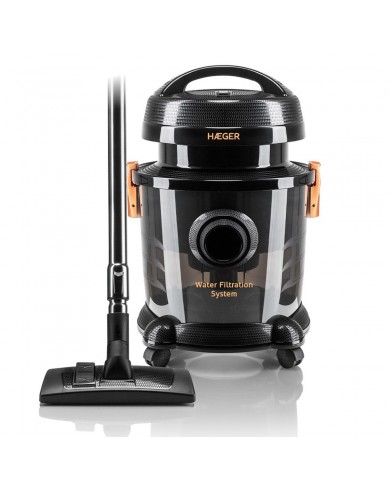 HAEGER ASPIRADOR 1200W C/ FILTRO DE AGUA 1200W - VC12W044B