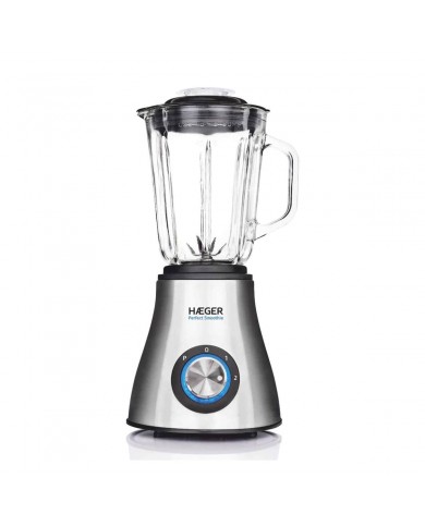 HAEGER LIQUIDIFICADORA 600W JARRA VIDRO 1,5LT 2VELOC+TURBO - LQ600007A HAEGER LIQUIDIFICADORA 600W JARRA VIDRO 1,5LT 2VELOC+TURBO - LQ600007A