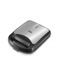 HAEGER SANDWICHEIRA 750W PLACA 23,4X23,4CM CORPO INOX - SM15G009A HAEGER SANDWICHEIRA 750W PLACA 23,4X23,4CM CORPO INOX - SM15G009A