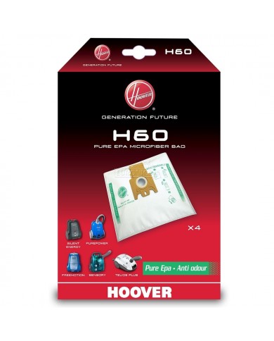 HOOVER SACOS ASPIRADOR TELIOS PLUS/SENSORY TE70TE/SN7 - H60