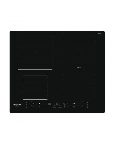 HOTPOINT PLACA INDUÇÃO 60CMS 4 ZONAS - HB4860BNE HOTPOINT PLACA INDUÇÃO 60CMS 4 ZONAS - HB4860BNE