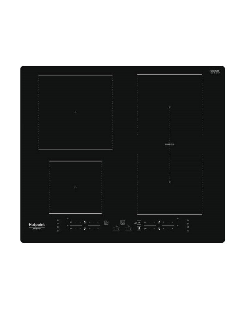 HOTPOINT PLACA INDUÇÃO 60CMS 4 ZONAS - HB4860BNE HOTPOINT PLACA INDUÇÃO 60CMS 4 ZONAS - HB4860BNE