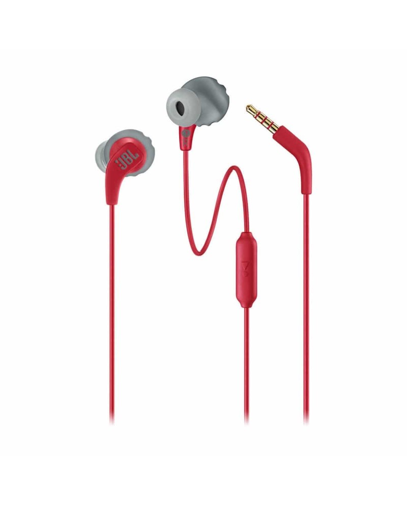 JBL AURICULAR ENDURENCERUN P/ TELEMOVEL VERMELHO - IVO235