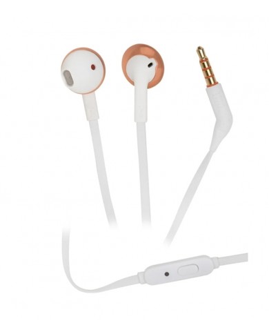 JBL AURICULAR C/ MICROFONE BRANCO/ROSA - TUNE205OR JBL AURICULAR C/ MICROFONE BRANCO/ROSA - TUNE205OR