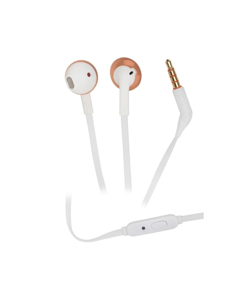 JBL AURICULAR C/ MICROFONE BRANCO/ROSA - TUNE205OR