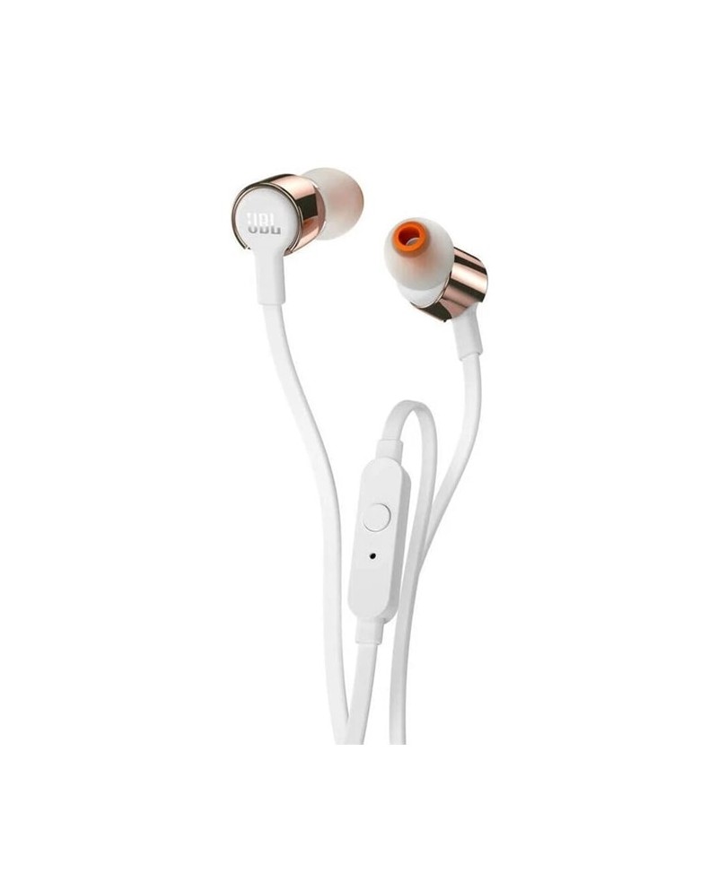 JBL AURICULAR C/ MICROFONE ROSA/DOURADO - TUNE210RD