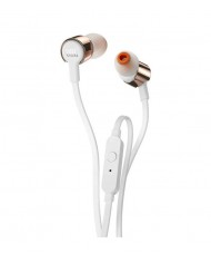 JBL AURICULAR C/ MICROFONE ROSA/DOURADO - TUNE210RD