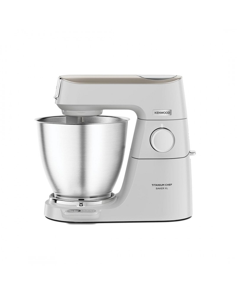 KENWOOD ROBOT 1200W TAÇA INOX 7LT TITANIUM CHEF BAKER XL - KVL65001WH KENWOOD ROBOT 1200W TAÇA INOX 7LT TITANIUM CHEF BAKER XL - KVL65001WH