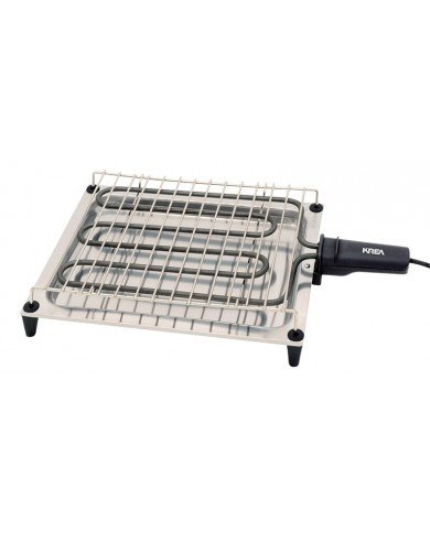 KREA GRELHADOR RESISTENCIA DESMONTAVEL 2000W - GR110 KREA GRELHADOR RESISTENCIA DESMONTAVEL 2000W - GR110