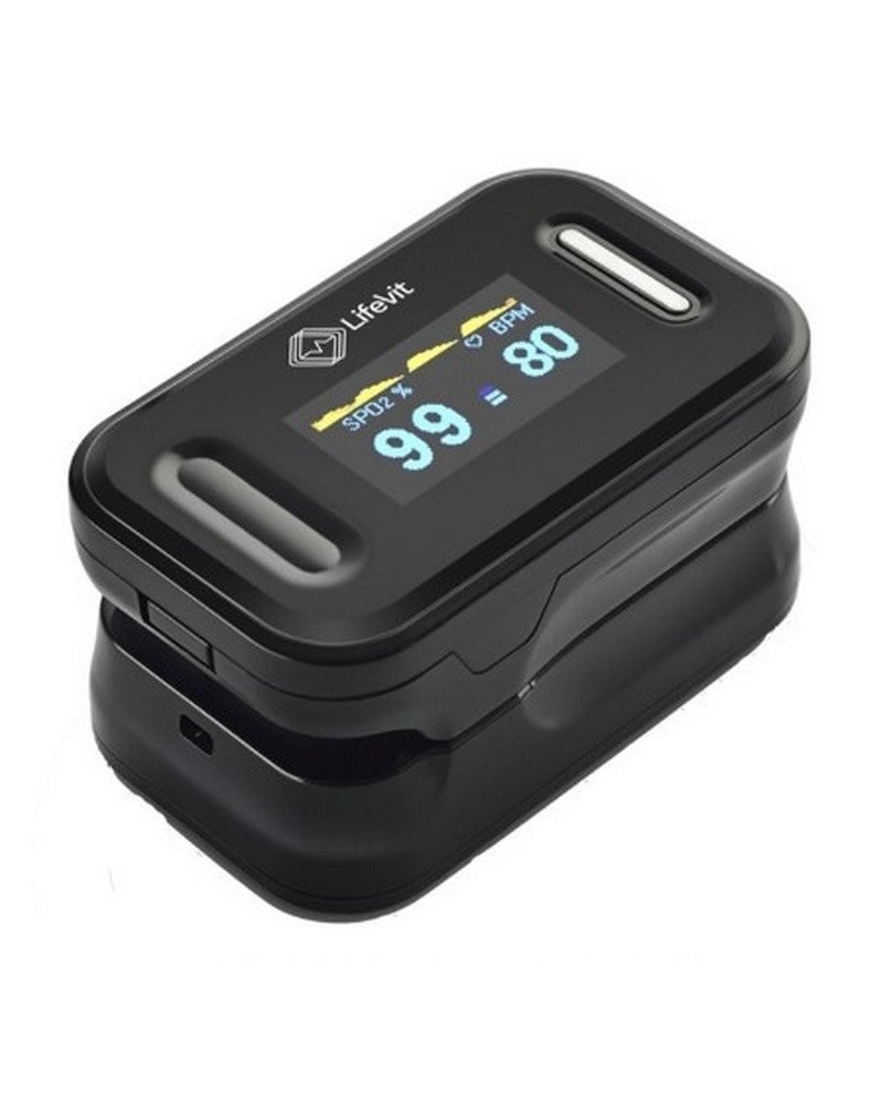 LIFEVIT OXIMETRO DE PULSO - OL650 LIFEVIT OXIMETRO DE PULSO - OL650
