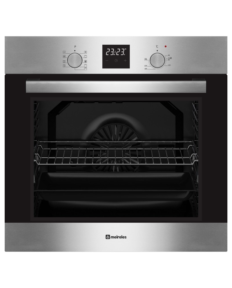 MEIRELES FORNO MULTIFUNÇOES 80LT 9FUNÇOES INOX A - MF8900X