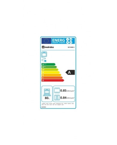 MEIRELES FORNO MULTIFUNÇOES 80LT 9FUNÇOES INOX A - MF8900X MEIRELES FORNO MULTIFUNÇOES 80LT 9FUNÇOES INOX A - MF8900X