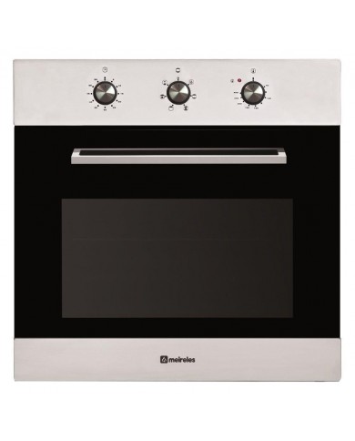 MEIRELES FORNO ELECTRICO VENTILADO 6 FUNÇOES 55LTS INOX A - MF7606X MEIRELES FORNO ELECTRICO VENTILADO 6 FUNÇOES 55LTS INOX A - MF7606X