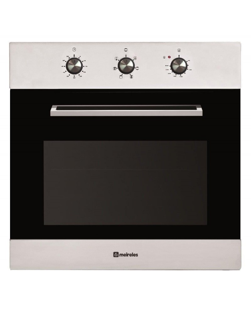 MEIRELES FORNO ELECTRICO VENTILADO 6 FUNÇOES 55LTS INOX A - MF7606X