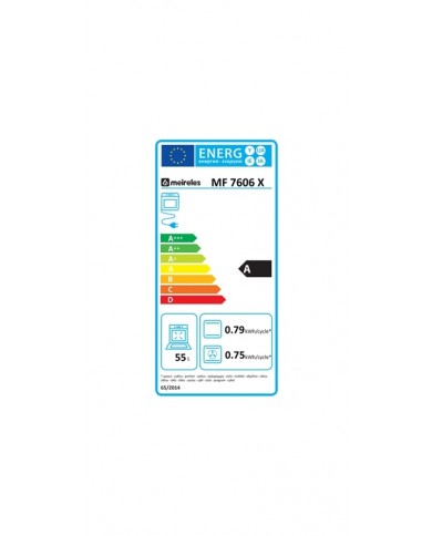 MEIRELES FORNO ELECTRICO VENTILADO 6 FUNÇOES 55LTS INOX A - MF7606X MEIRELES FORNO ELECTRICO VENTILADO 6 FUNÇOES 55LTS INOX A - MF7606X