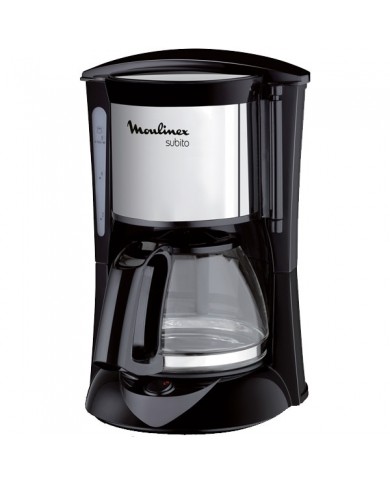 MOULINEX CAFETEIRA 6 CHAVENAS PAINEL FRONTAL INOX - FG150813