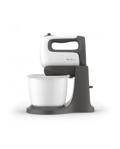 MOULINEX BATEDEIRA 500W 5 VELOC + TURBO COM TAÇA 2,5LT - HM464110 MOULINEX BATEDEIRA 500W 5 VELOC + TURBO COM TAÇA 2,5LT - HM464110