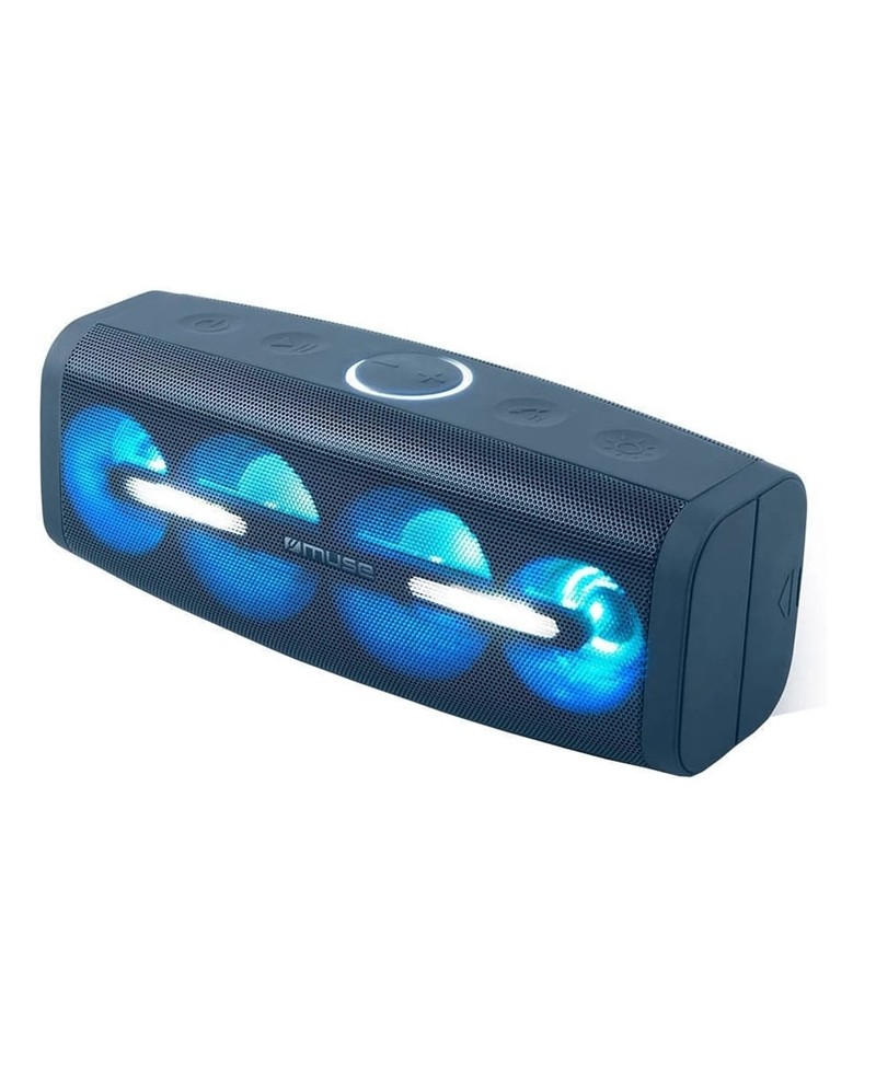 MUSE COLUNA PORTATIL BLUETOOTH 2X5W - M830DJ