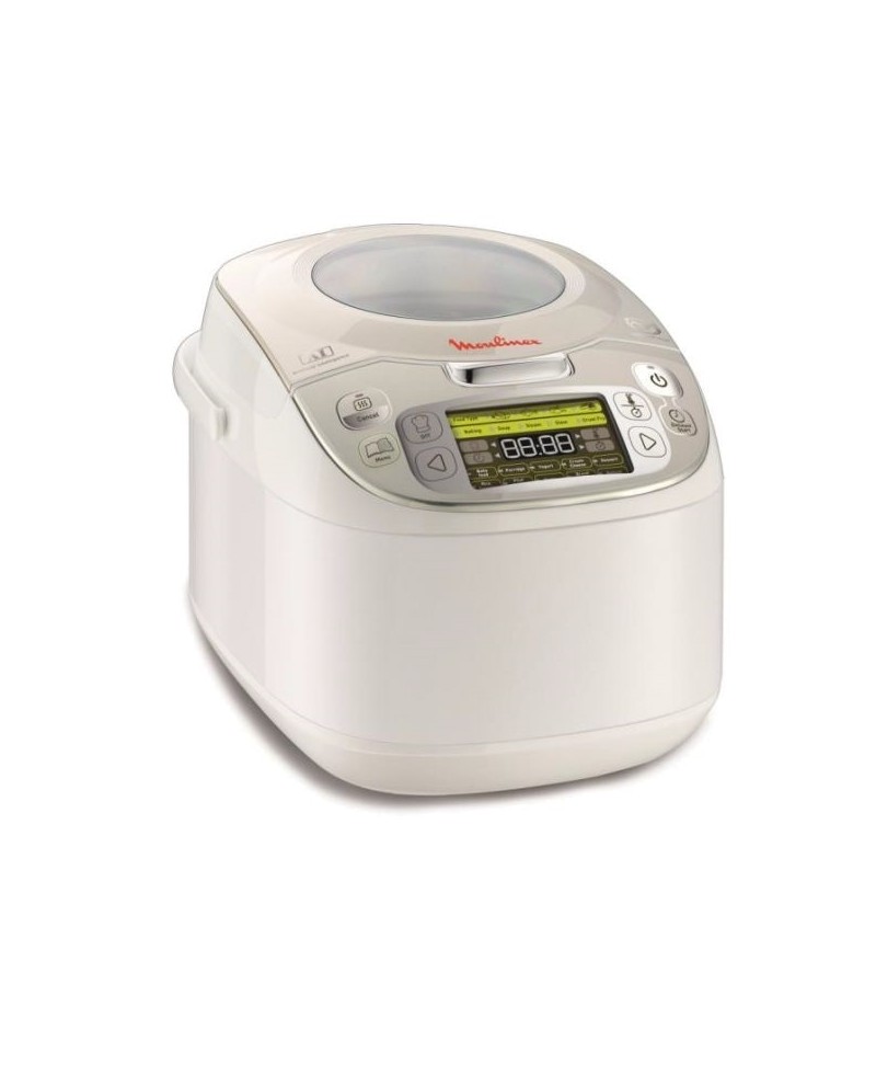 MOULINEX ROBOT MULTICOZEDURA 45PROG 5LT MULTICOOKER MAXICHEF - MK812121 MOULINEX ROBOT MULTICOZEDURA 45PROG 5LT MULTICOOKER MAXICHEF - MK812121