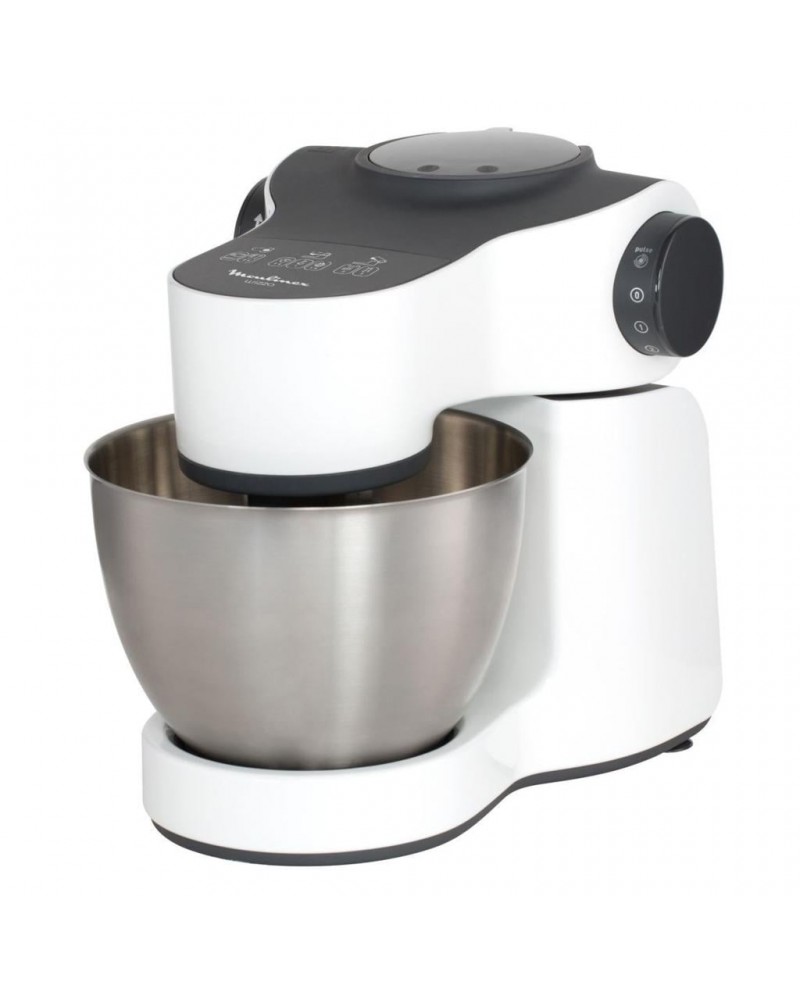 MOULINEX ROBOT COZINHA 1000W 7 VELOC + PULSE TAÇA 4LT - QA310110