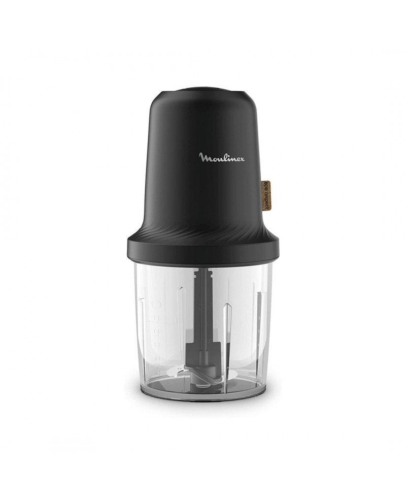 MOULINEX PICADORA 500W 500ML ECO RESPECT PRETO - AT80E810 MOULINEX PICADORA 500W 500ML ECO RESPECT PRETO - AT80E810