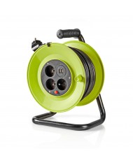 NEDIS ENROLADOR CABO 25MT C/3TOMADAS + 2XUSB - PECCR25UFGN NEDIS ENROLADOR CABO 25MT C/3TOMADAS + 2XUSB - PECCR25UFGN