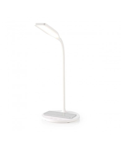 NEDIS LAMPADA MESA LED S/FIO C/CARREG 10W BRANCO G - LTLGQ3M2WT