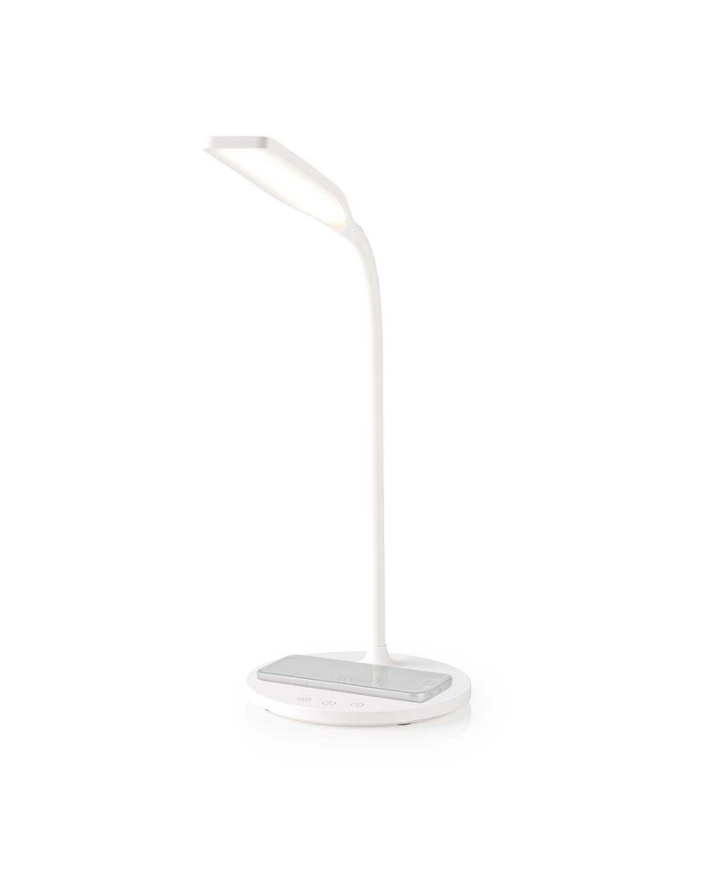 NEDIS LAMPADA MESA LED S/FIO C/CARREG 10W BRANCO G - LTLGQ3M2WT