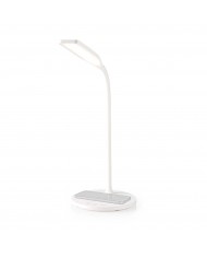 NEDIS LAMPADA MESA LED S/FIO C/CARREG 10W BRANCO G - LTLGQ3M2WT