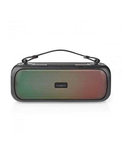 NEDIS COLUNA PORTATIL 30W 2.0 BLUETOOTH - SPBB316BK NEDIS COLUNA PORTATIL 30W 2.0 BLUETOOTH - SPBB316BK