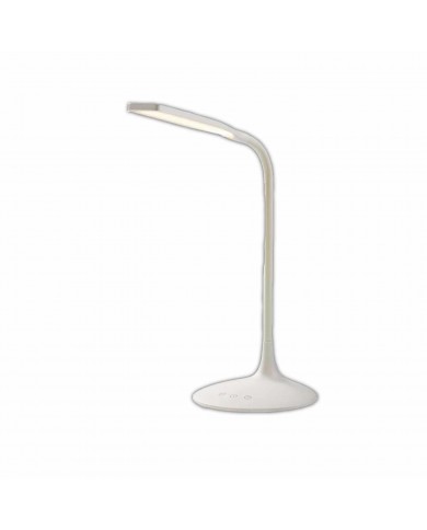 NEDIS LAMPADA MESA LED REGULAVEL 5W BRANCO G - LTLG3M1WT2