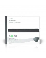 NEDIS REPARTIDOR HDMI 8 PORTAS - VSPL3478AT NEDIS REPARTIDOR HDMI 8 PORTAS - VSPL3478AT