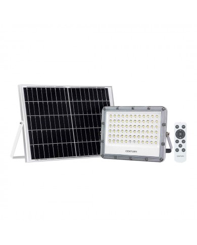 CENTURY PROJETOR DE ESCADA SOLAR 5W 800LM 4000K - SRSOL1009040