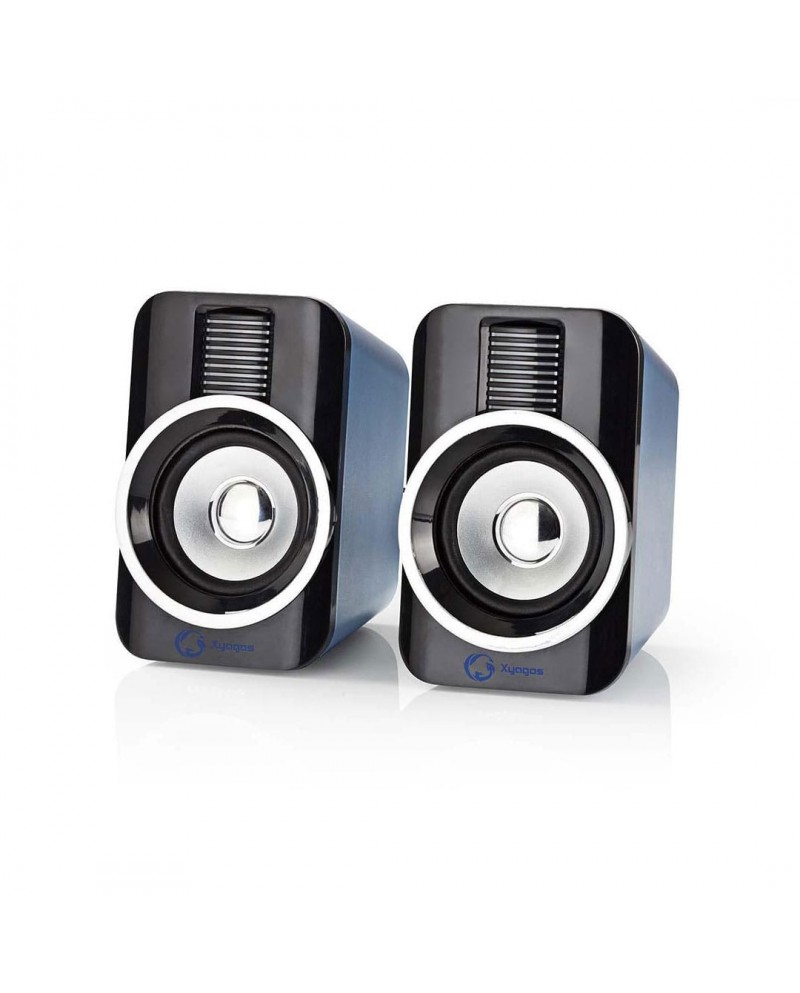 NEDIS COLUNA GAMING 2.0 30W - GSPR20020BK NEDIS COLUNA GAMING 2.0 30W - GSPR20020BK