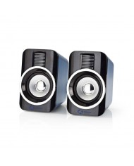 NEDIS COLUNA GAMING 2.0 30W - GSPR20020BK NEDIS COLUNA GAMING 2.0 30W - GSPR20020BK