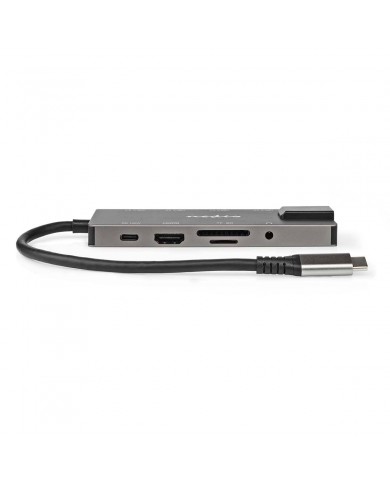 NEDIS HUB 10 EM 1 USB 3.2 GEN1 HDMI SD - CCBW64775AT02