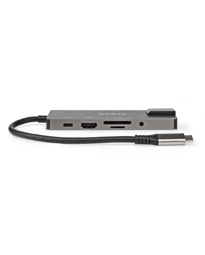 NEDIS HUB 10 EM 1 USB 3.2 GEN1 HDMI SD - CCBW64775AT02