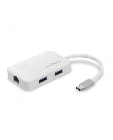 NEDIS HUB 2 EM 1 USB 3.0 3 PORTAS - EU4308 NEDIS HUB 2 EM 1 USB 3.0 3 PORTAS - EU4308