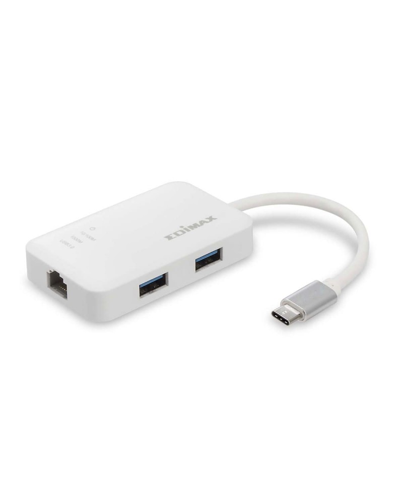 NEDIS HUB 2 EM 1 USB 3.0 3 PORTAS - EU4308