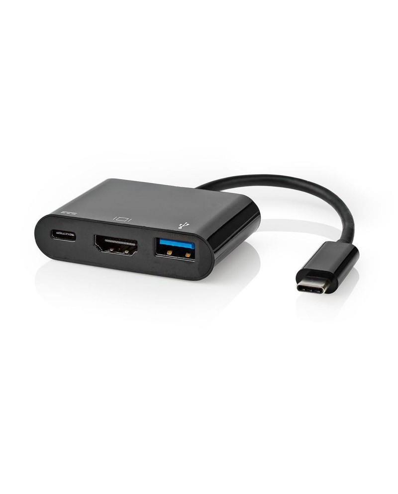 NEDIS HUB USB 3.1 HDMI - CCGT64765BK02
