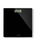 NEDIS BALANÇA WC DIGITAL VIDRO MAX.150KG PRETO - PESC500BK