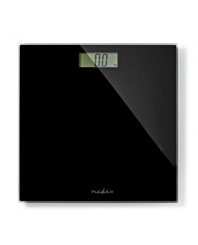 NEDIS BALANÇA WC DIGITAL VIDRO MAX.150KG PRETO - PESC500BK NEDIS BALANÇA WC DIGITAL VIDRO MAX.150KG PRETO - PESC500BK