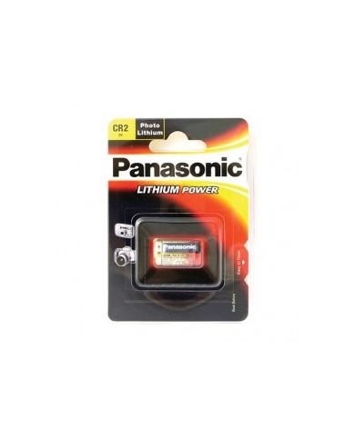 PANASONIC PILHAS LITIO FOTO 3V BL1 - CR2