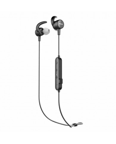 PHILIPS AURICULAR C/ MICROF. S/FIO PRETO - TASN503BK PHILIPS AURICULAR C/ MICROF. S/FIO PRETO - TASN503BK