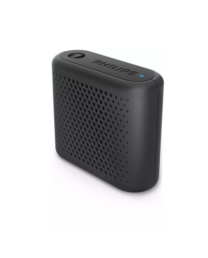 PHILIPS COLUNA PORTATIL BLUETOOTH 2W PRETO - BT55B PHILIPS COLUNA PORTATIL BLUETOOTH 2W PRETO - BT55B