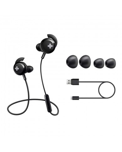 PHILIPS AUSCULTADORES S/ FIO BLUETOOTH PRETO - SHB4305BK PHILIPS AUSCULTADORES S/ FIO BLUETOOTH PRETO - SHB4305BK